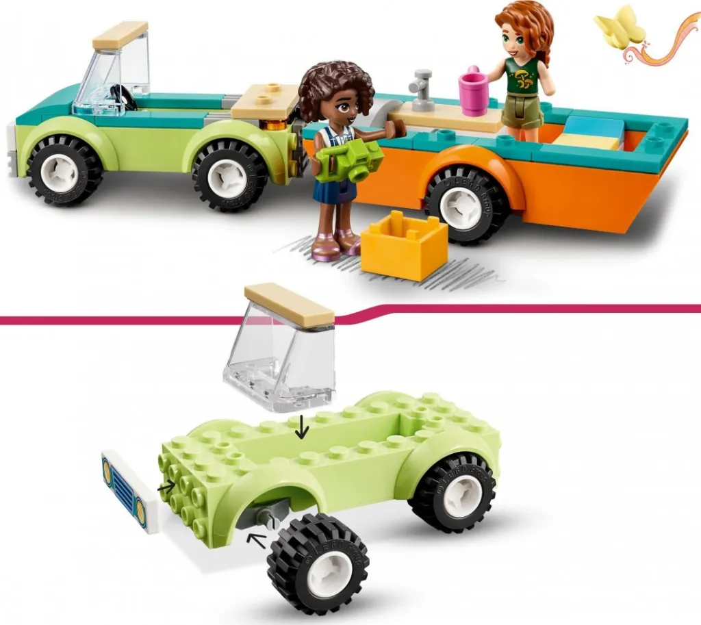 Set LEGO® Friends 41726 Holiday Camping, 87 pjesë - 8