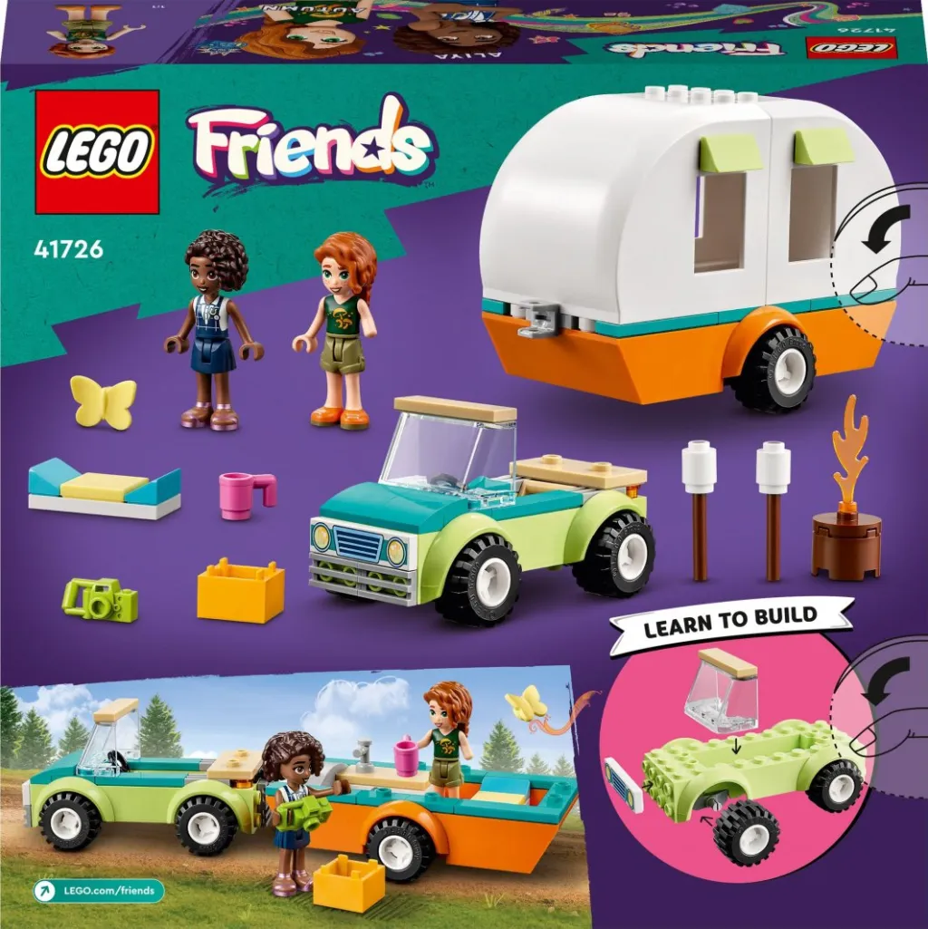Set LEGO® Friends 41726 Holiday Camping, 87 pjesë - 10