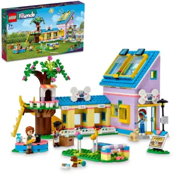 Set LEGO® Friends 41727 Dog Shelter, 617 pjesë