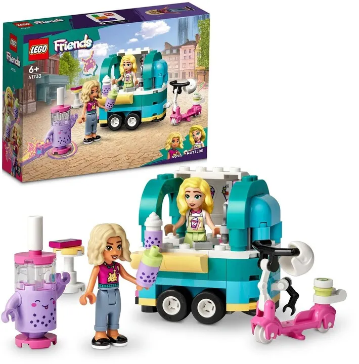 Set LEGO® Friends 41733 Mobile bubble tea shop, 109 pjesë - 1