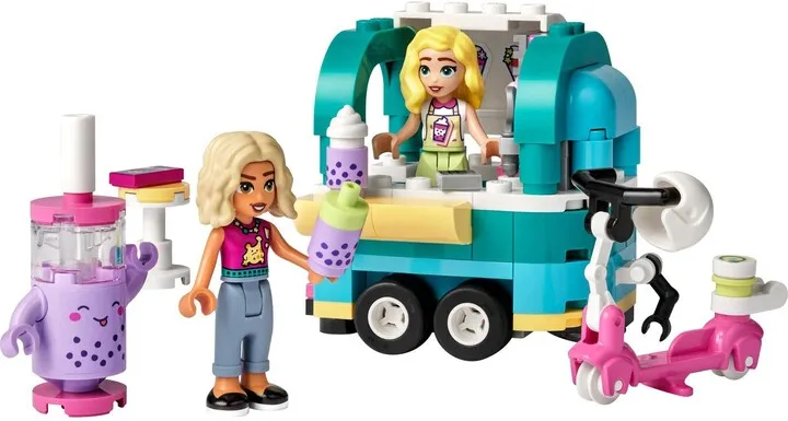 Set LEGO® Friends 41733 Mobile bubble tea shop, 109 pjesë - 2