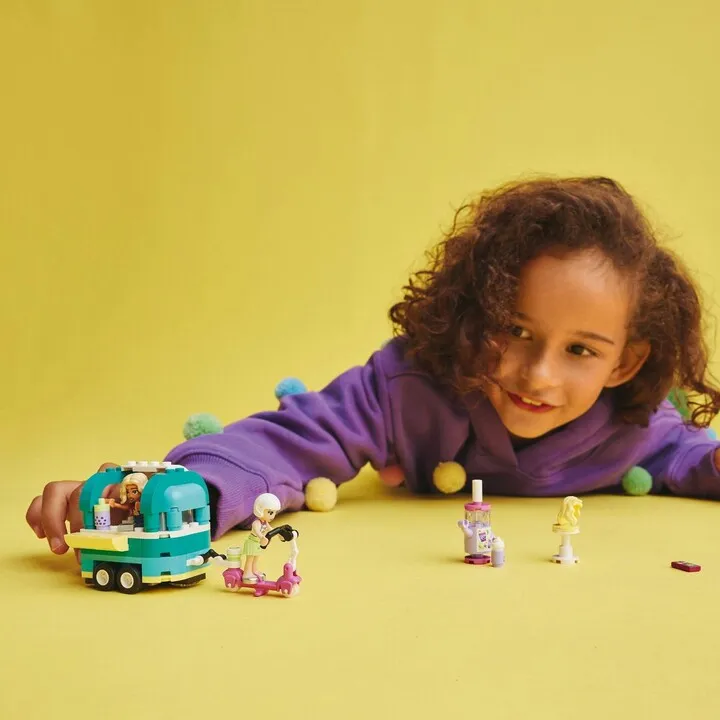 Set LEGO® Friends 41733 Mobile bubble tea shop, 109 pjesë - 3