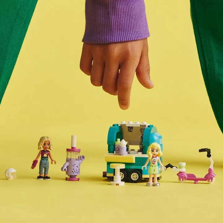 Set LEGO® Friends 41733 Mobile bubble tea shop, 109 pjesë - 5