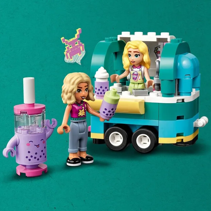 Set LEGO® Friends 41733 Mobile bubble tea shop, 109 pjesë - 6