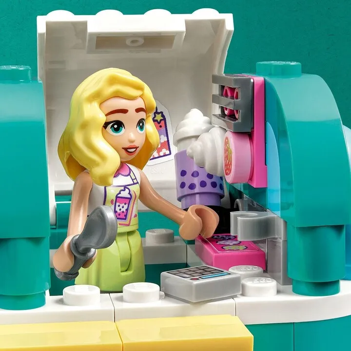 Set LEGO® Friends 41733 Mobile bubble tea shop, 109 pjesë - 7