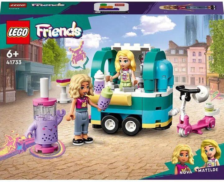 Set LEGO® Friends 41733 Mobile bubble tea shop, 109 pjesë - 9