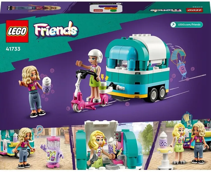 Set LEGO® Friends 41733 Mobile bubble tea shop, 109 pjesë - 10