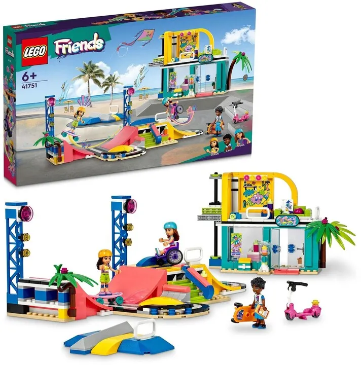 Set LEGO® Friends 41751 Skate Park, 431 pjesë - 1