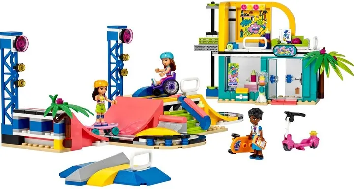 Set LEGO® Friends 41751 Skate Park, 431 pjesë - 2