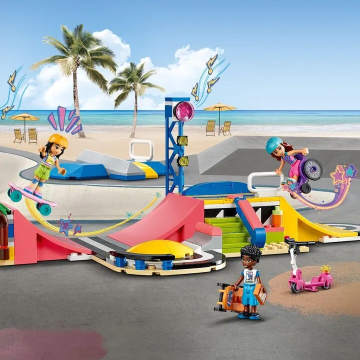 Set LEGO® Friends 41751 Skate Park, 431 pjesë - 6