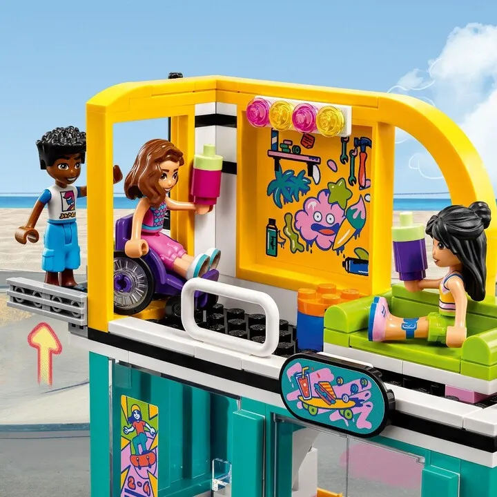 Set LEGO® Friends 41751 Skate Park, 431 pjesë - 8