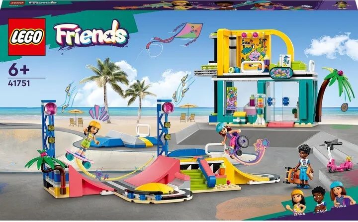 Set LEGO® Friends 41751 Skate Park, 431 pjesë - 9