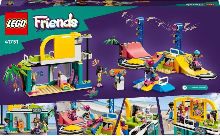 Set LEGO® Friends 41751 Skate Park, 431 pjesë - 10