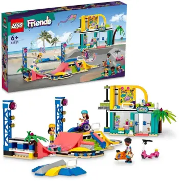 Set LEGO® Friends 41751 Skate Park, 431 pjesë