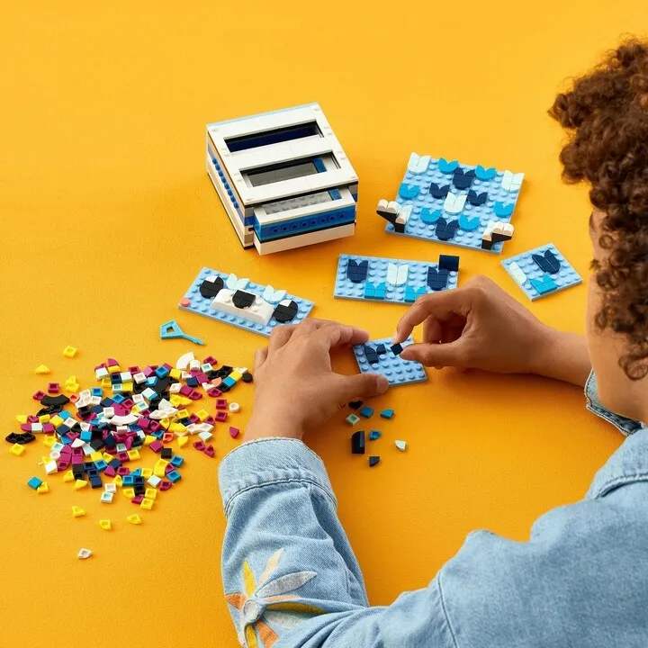 Set LEGO® DOTS 41805 Creative animal drawer, 643 pjesë - 4