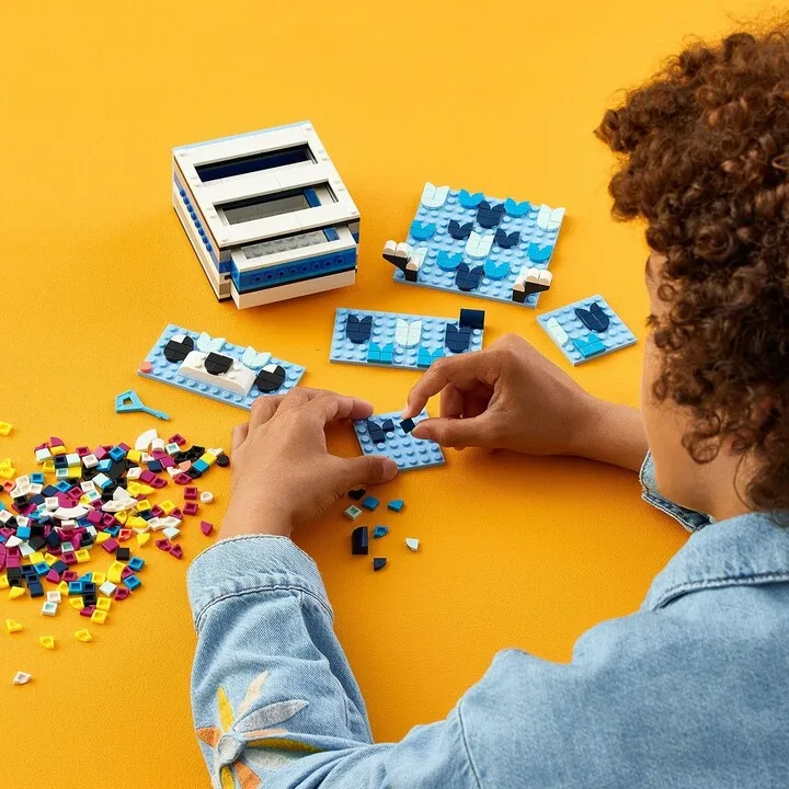 Set LEGO® DOTS 41805 Creative animal drawer, 643 pjesë - 6