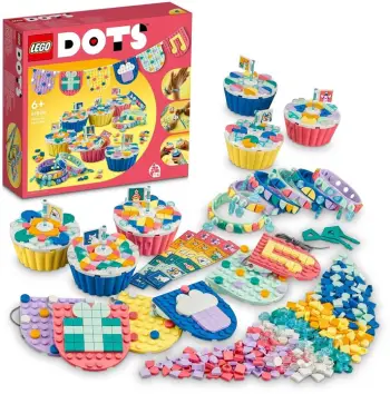 Set LEGO® DOTS 41806 Awesome party, 1154 pjesë