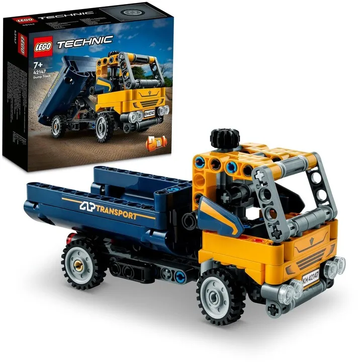 Set LEGO® Technic 42147 Dump truck, 177 pjesë - 1