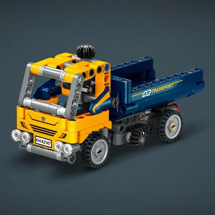 Set LEGO® Technic 42147 Dump truck, 177 pjesë - 3