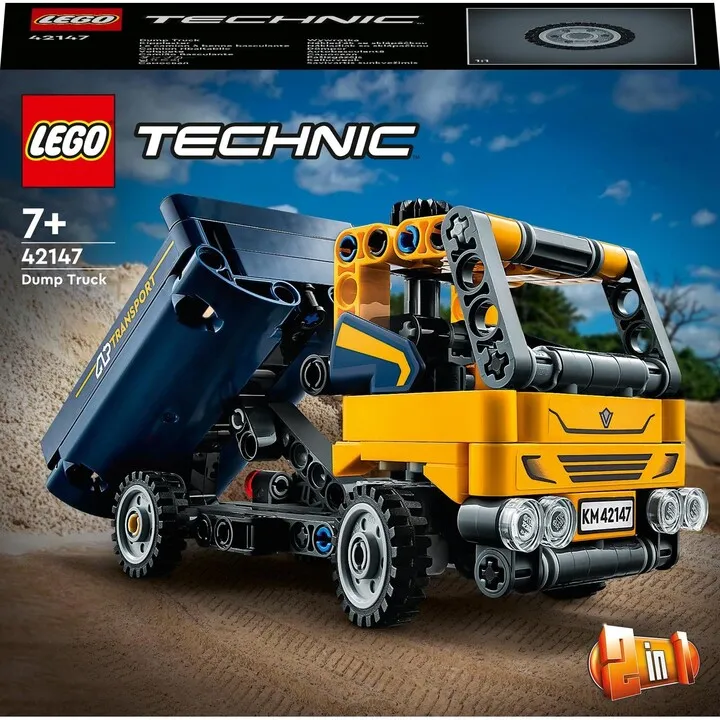 Set LEGO® Technic 42147 Dump truck, 177 pjesë - 6