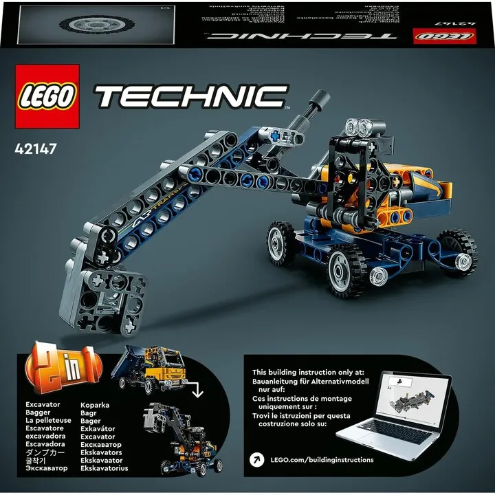 Set LEGO® Technic 42147 Dump truck, 177 pjesë - 7