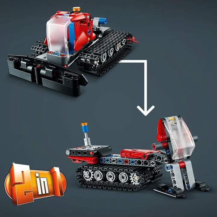 Set LEGO® Technic 42148 Robot, 178 pjesë - 8