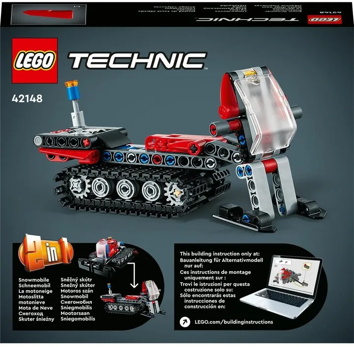 Set LEGO® Technic 42148 Robot, 178 pjesë - 10