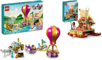 Set LEGO® I Disney princess 43216 Magical trip with princesses, 320 pjesë