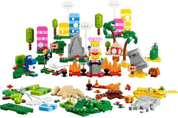 Set LEGO® Super Mario™ 71418 Creative box, 588 pjesë - 2