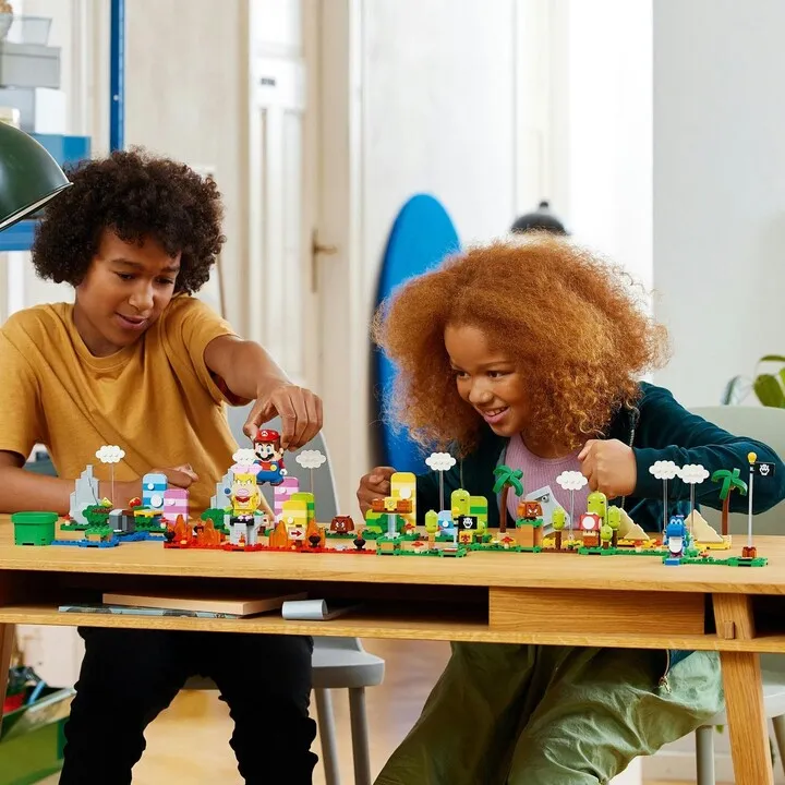 Set LEGO® Super Mario™ 71418 Creative box, 588 pjesë - 3