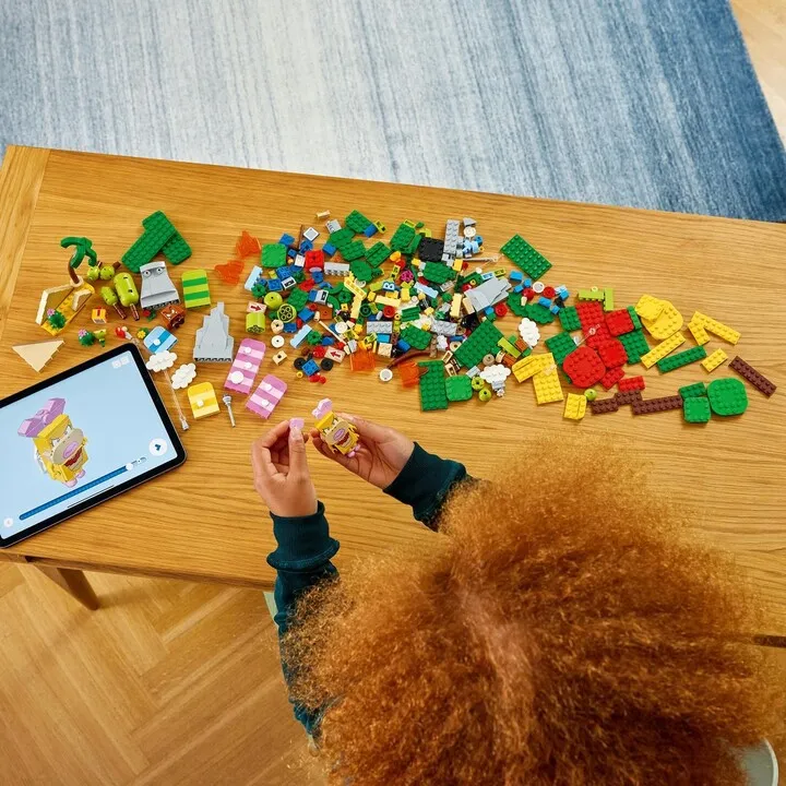 Set LEGO® Super Mario™ 71418 Creative box, 588 pjesë - 4
