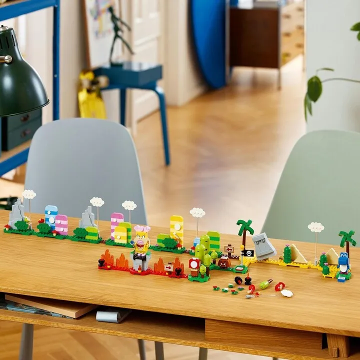 Set LEGO® Super Mario™ 71418 Creative box, 588 pjesë - 5