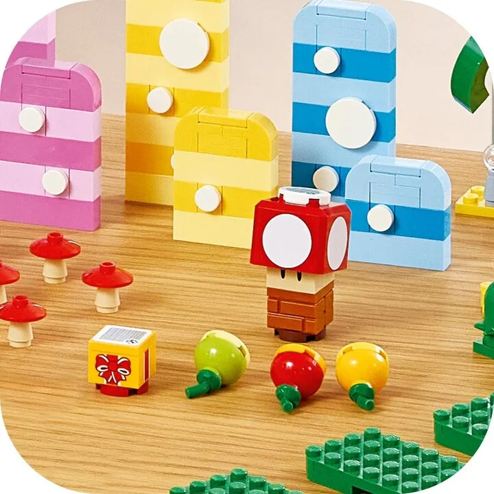 Set LEGO® Super Mario™ 71418 Creative box, 588 pjesë - 7