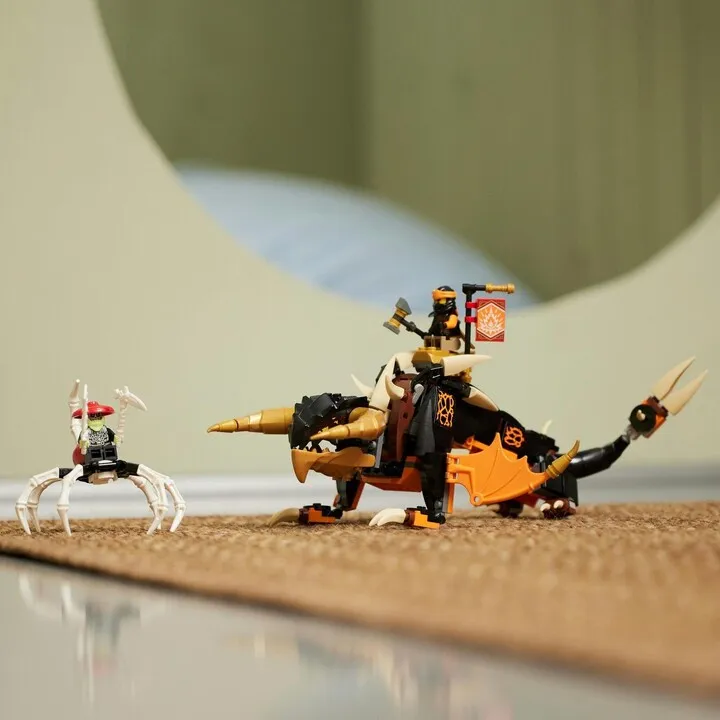 Set LEGO® NINJAGO® 71782 Cole's Earth Dragon EVO, 285 pjesë - 5