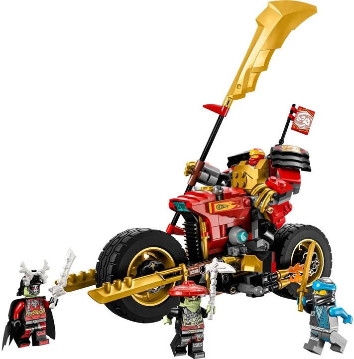 Set LEGO® NINJAGO® 71783 Kai's Robobike EVO, 312 pjesë - 2