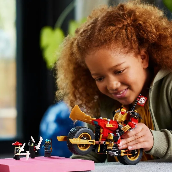 Set LEGO® NINJAGO® 71783 Kai's Robobike EVO, 312 pjesë - 3