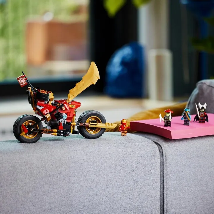 Set LEGO® NINJAGO® 71783 Kai's Robobike EVO, 312 pjesë - 5