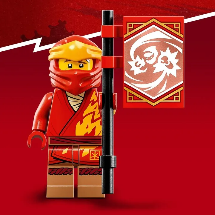 Set LEGO® NINJAGO® 71783 Kai's Robobike EVO, 312 pjesë - 7