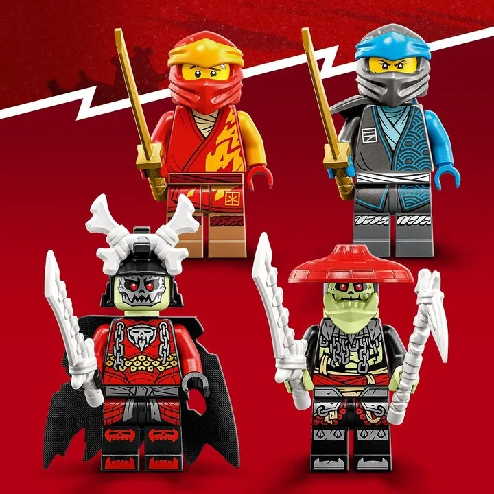 Set LEGO® NINJAGO® 71783 Kai's Robobike EVO, 312 pjesë - 8