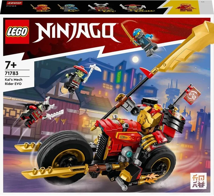 Set LEGO® NINJAGO® 71783 Kai's Robobike EVO, 312 pjesë - 9