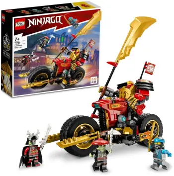 Set LEGO® NINJAGO® 71783 Kai's Robobike EVO, 312 pjesë