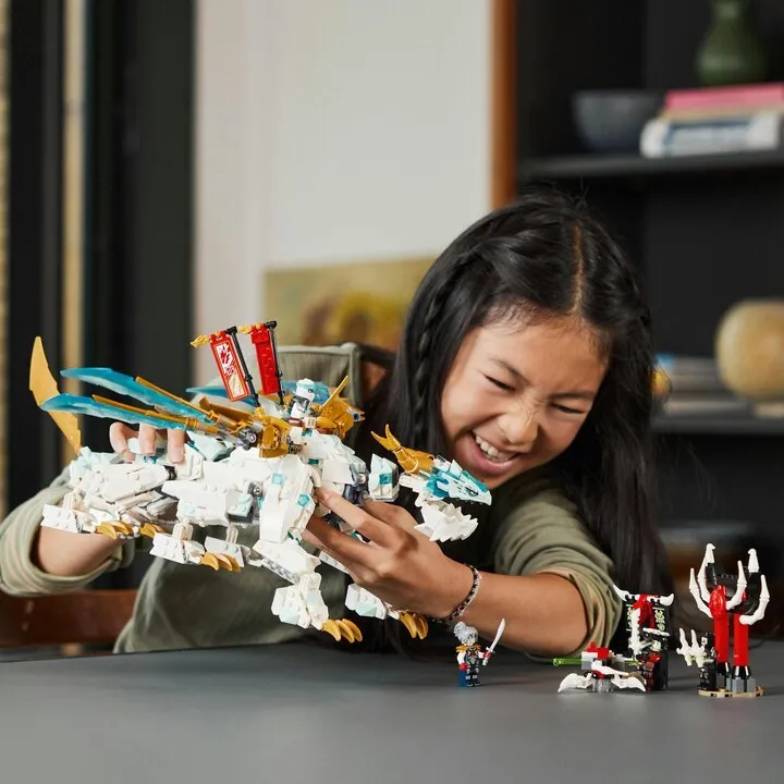 Set LEGO® NINJAGO® 71786 Zane's Ice Dragon, 973 pjesë - 3
