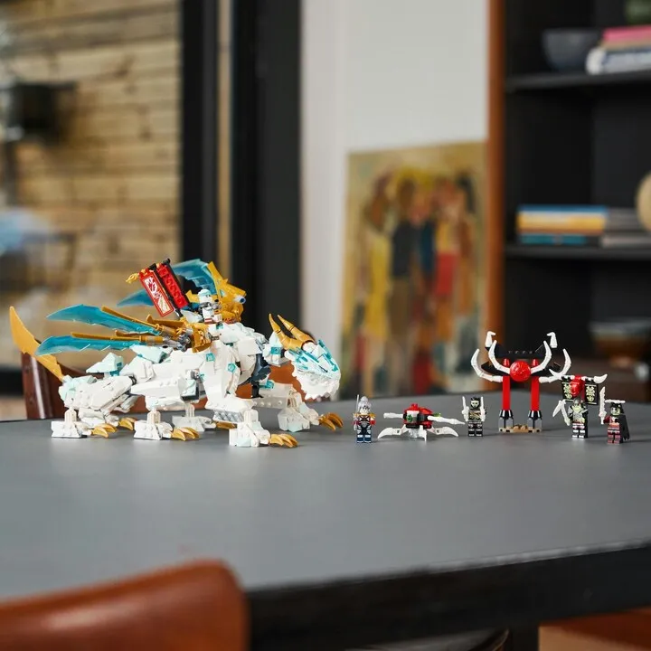 Set LEGO® NINJAGO® 71786 Zane's Ice Dragon, 973 pjesë - 5