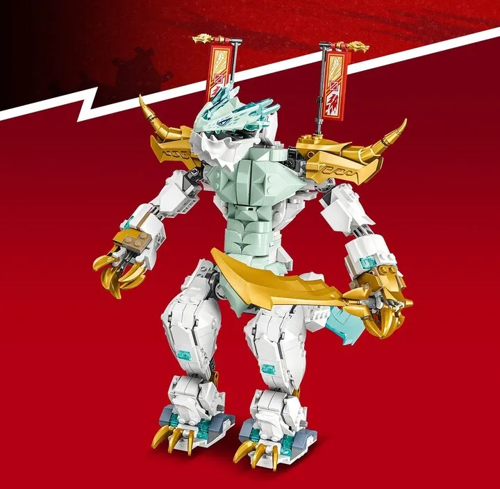 Set LEGO® NINJAGO® 71786 Zane's Ice Dragon, 973 pjesë - 6