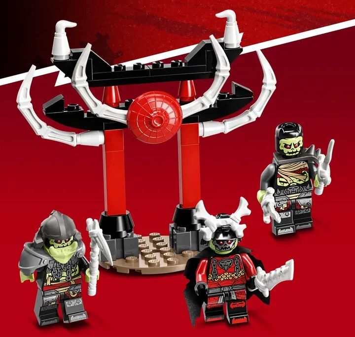 Set LEGO® NINJAGO® 71786 Zane's Ice Dragon, 973 pjesë - 7