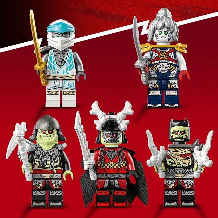 Set LEGO® NINJAGO® 71786 Zane's Ice Dragon, 973 pjesë - 8