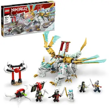 Set LEGO® NINJAGO® 71786 Zane's Ice Dragon, 973 pjesë