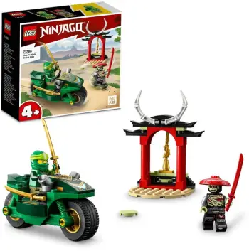 Set LEGO® NINJAGO® 71788 Lloyd's Ninja Bike, 64 pjesë