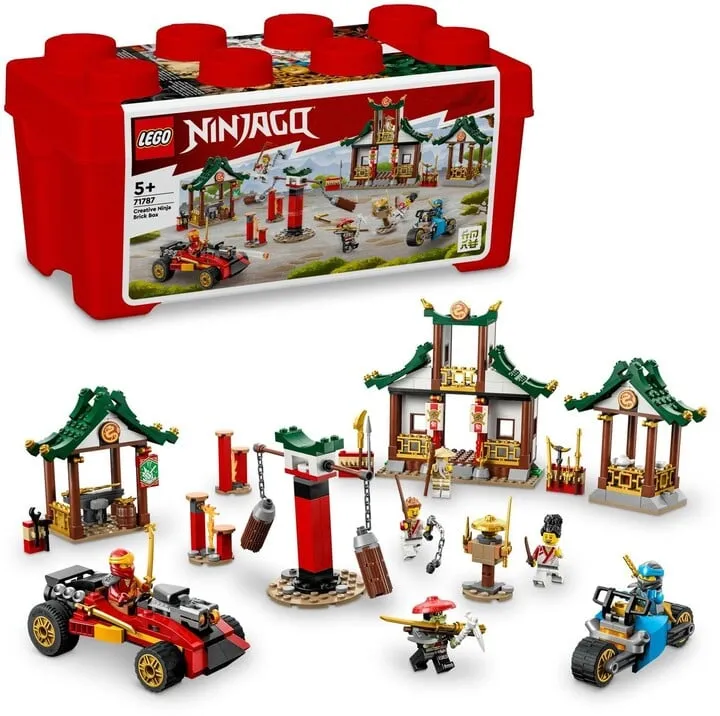Set LEGO® NINJAGO® 71787 Creative Ninja Box, 530 pjesë - 1