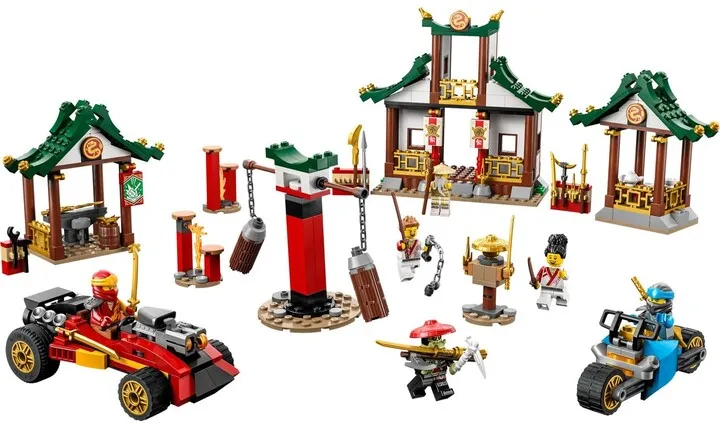 Set LEGO® NINJAGO® 71787 Creative Ninja Box, 530 pjesë - 2